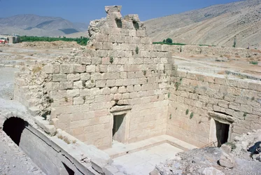Tempio del Fuoco, Sassanide, III secolo