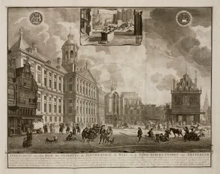 Vigili del fuoco ad Amsterdam, Olanda