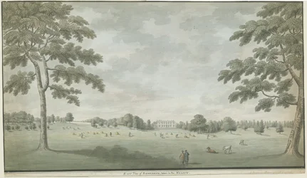 Fisherwick Hall, 1786