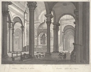 Firenze: Chiesa di Santo Spirito