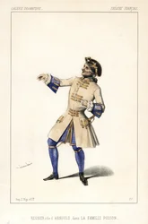 Francois Regnier come Arnould in La Famille Poisson