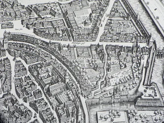 Francoforte Judengasse 1628