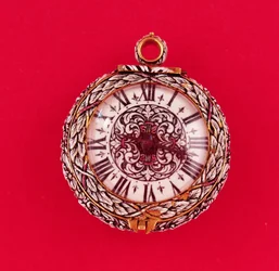 Orologio da tasca francese con cassa d