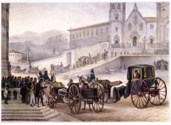 Convogli funebri in Brasile