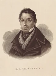 GIL Y ZARATE, Antonio (1793-1861) (incisione)
