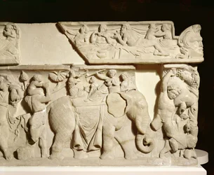 GR.1-1835 Ritorno trionfale di Dioniso (dettaglio)