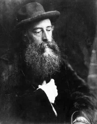 G F Watts con cappello