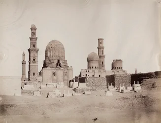 Veduta generale delle tombe dei Mamelucchi, Il Cairo