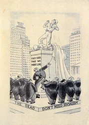Propaganda tedesca contro gli ebrei e il commercio di guerra. 1940