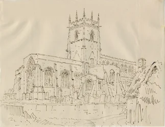 Gnosall Church