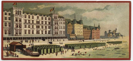Grand hotel: vista esterna dell