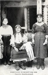 Macedonia: ritratto di una famiglia macedone