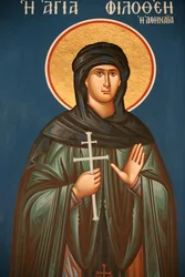 Icona ortodossa greca