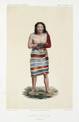 Indiano Guaycuru, Paraguay, c. 1843-1847