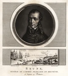 Guillaume Brune, Generale dell
