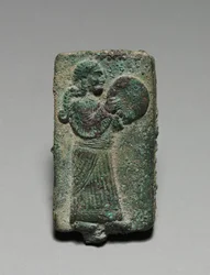 Tamburino, 900-700 a.C.