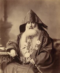 Harootiun Vehabedian, il patriarca armeno di Gerusalemme, 1900-10