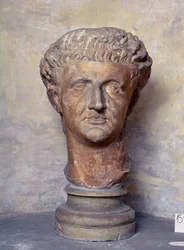 Testa di Claudio, romana