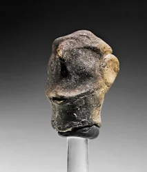 Testa di figura maschile