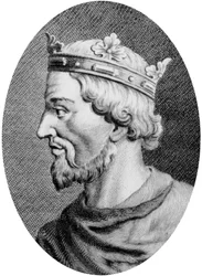 Enrico I Re di Francia (incisione)