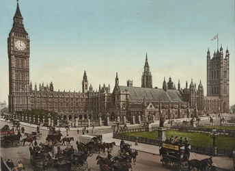 Palazzo del Parlamento, Londra, c.1890-1900
