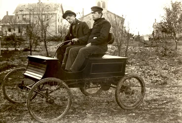 Automobile dei fratelli Hull, Stati Uniti, c.1903