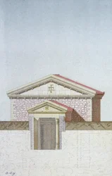 Ipogeo Martirio di Poitiers, c.1880