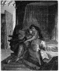 Illustrazione di H de Hem per 