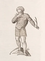 Illustrazione di un uomo