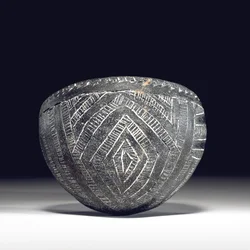 Ciotola incisa, gruppo C di Kerma, c.2050-1850 a.C.