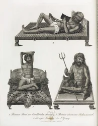 Santi uomini indiani