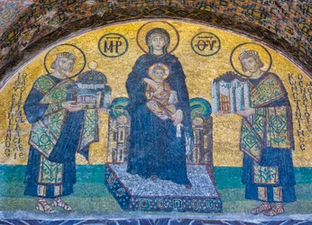 Istanbul, Turchia, Haghia Sophia o Hagia Sophia (foto)