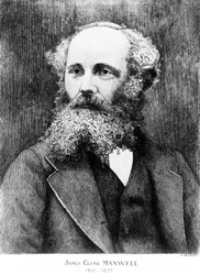 James Clerk Maxwell, fisico scozzese, c 1870s