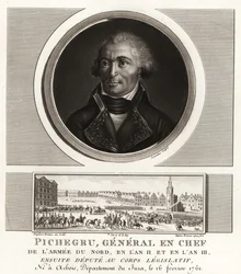 Jean Charles Pichegru, generale rivoluzionario en chef de l
