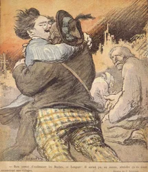 Jean Longuet (1876-1938) giornalista per il giornale francese L