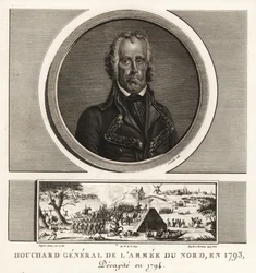 Jean Nicolas Houchard, Generale Rivoluzionario Francese dell