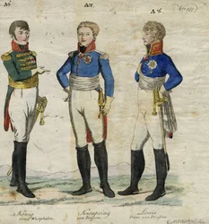 Jerome Bonaparte Re di Vestfalia, Principe Louis Ferdinand di Prussia e Ludwig I di Baviera