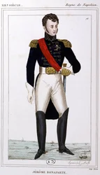 Jerome Bonaparte, c. 1810