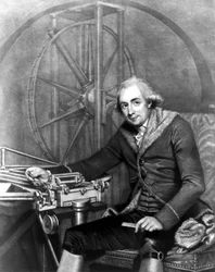 Jesse Ramsden, costruttore di strumenti inglese, c 1780