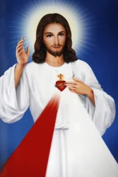 Immagine del Sacro Cuore di Gesù Cristo, Cambogia