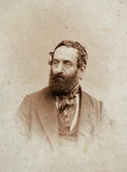 John Elliotson, medico britannico, c 1860s