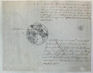 Progetto di John Harrison per il 