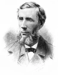 John Tyndall, fisico britannico, c 1880