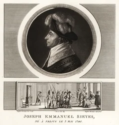 Joseph Emmanuel Sieyès, politico e teorico francese