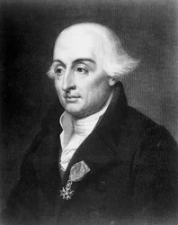 Joseph Louis Lagrange, matematico nato in Italia, c 1790