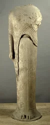 Figura di Kore dedicata da Cheramyes, dal Santuario di Hera, Samos