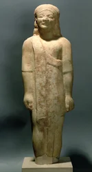 Kouros Dionysermos, Periodo Arcaico Greco