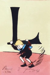 L come pesante - Alfabeto per bambini