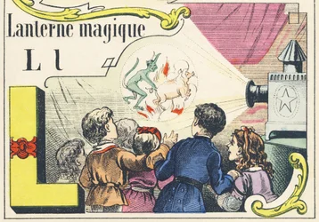 L : lanterna magica - Alfabeto dei giochi