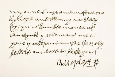 Lady Margaret Beaufort, Contessa di Richmond e Derby, alias Margherita di Lancaster